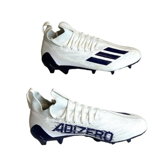 Adidas Adizero Primeknit Men\'s Football Cleats Purple White Size 12 HP8743 main image 8